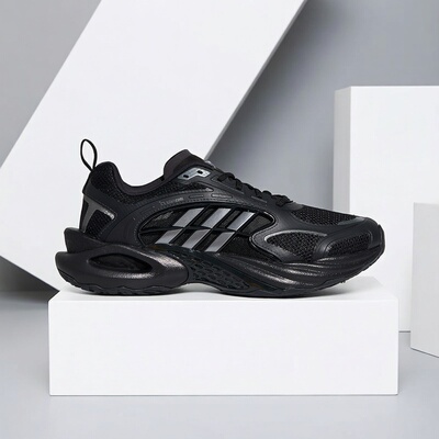Adidas阿迪达斯男女鞋2026夏季新款舒适透气百搭增高老爹鞋KK1816