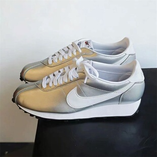 Nike耐克女款鞋子2026夏季新款舒适百搭低帮休闲阿甘鞋IR0043-001