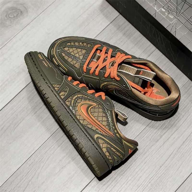 Nike耐克女款鞋子2026春季新款AIR JORDAN低帮休闲板鞋HQ2186-300