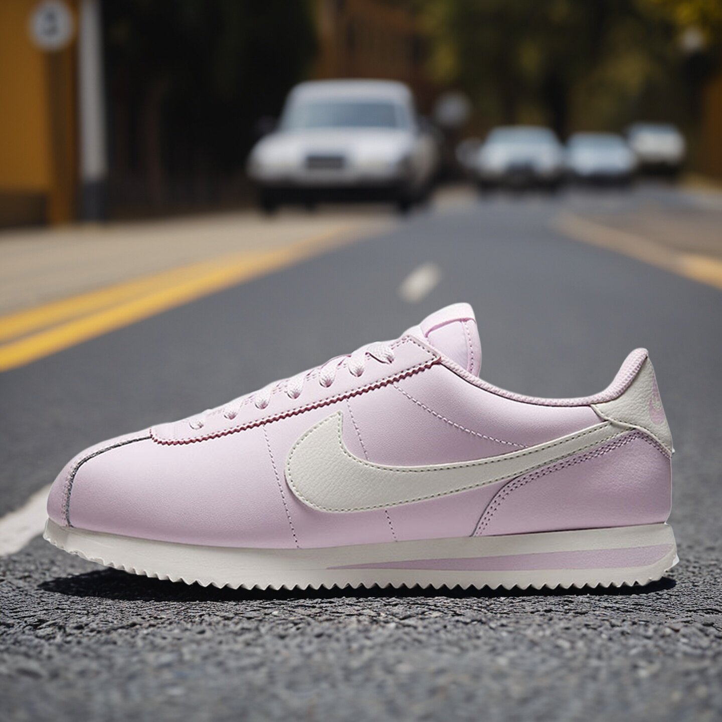 Nike耐克女款鞋子2026秋季新款舒适百搭运动休闲阿甘鞋DN1791-500