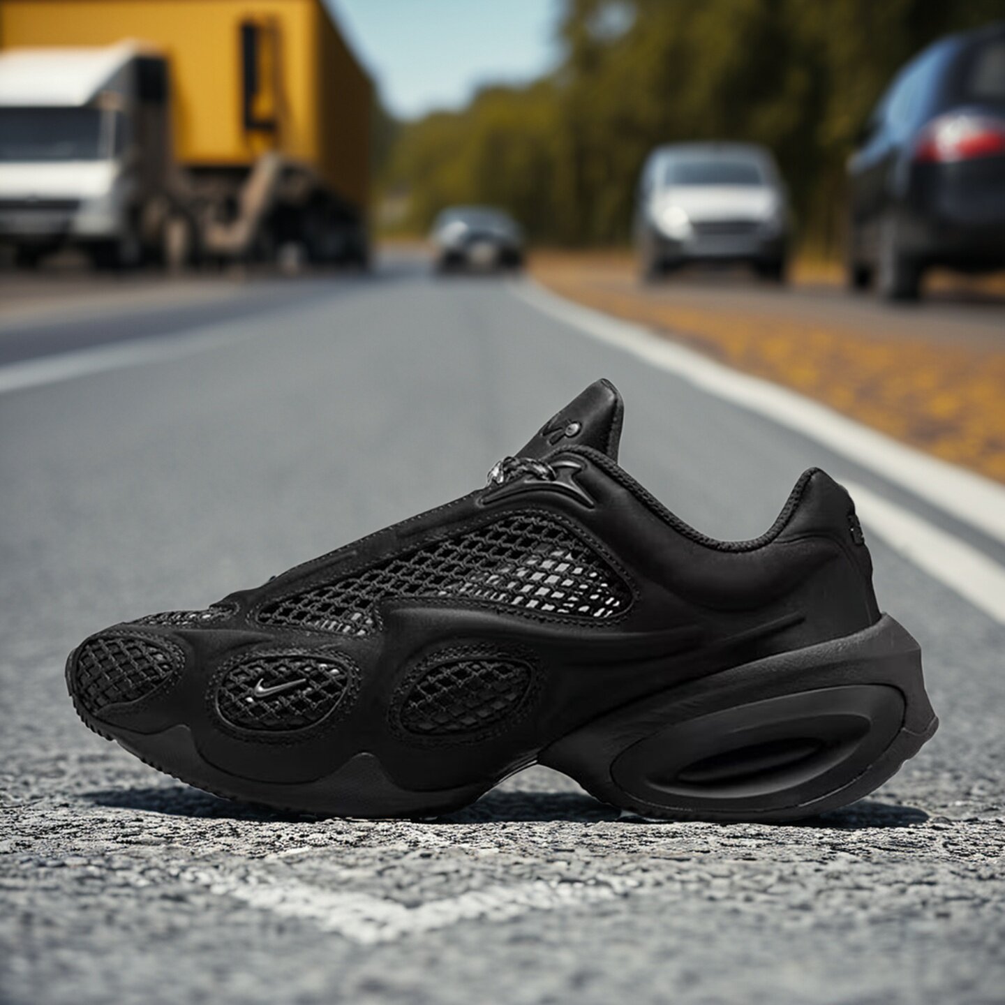 Nike耐克女款鞋子2026秋季新款低帮运动休闲舒适老爹鞋IR0090-001