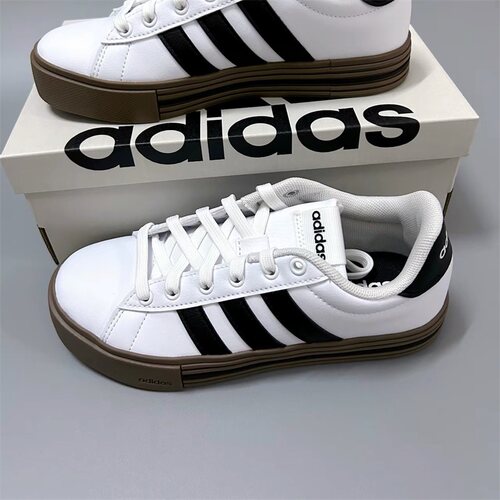 Adidas阿迪达斯男鞋2024秋季新款舒适百搭休闲低帮耐磨板鞋JR0077