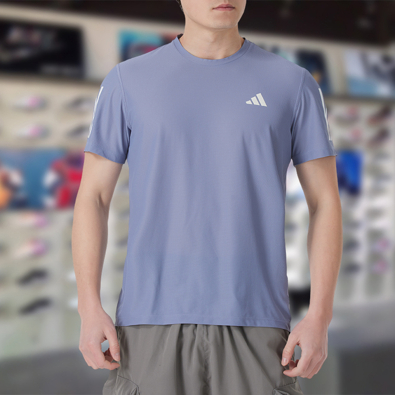 新款速干透气运动跑步T恤