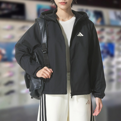新款舒适宽松防风运动夹克