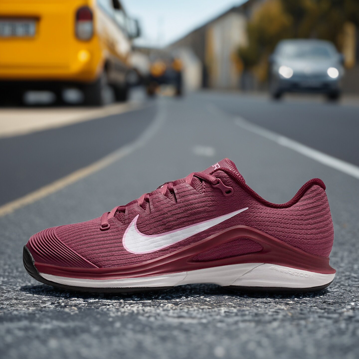 Nike耐克男女鞋子2026秋季新款运动训练实战透气网球鞋FV5554-600