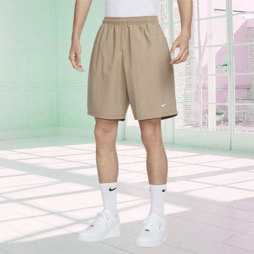Nike耐克男裤子2024秋季新款跑步健身舒适透气梭织短裤DX0750-247