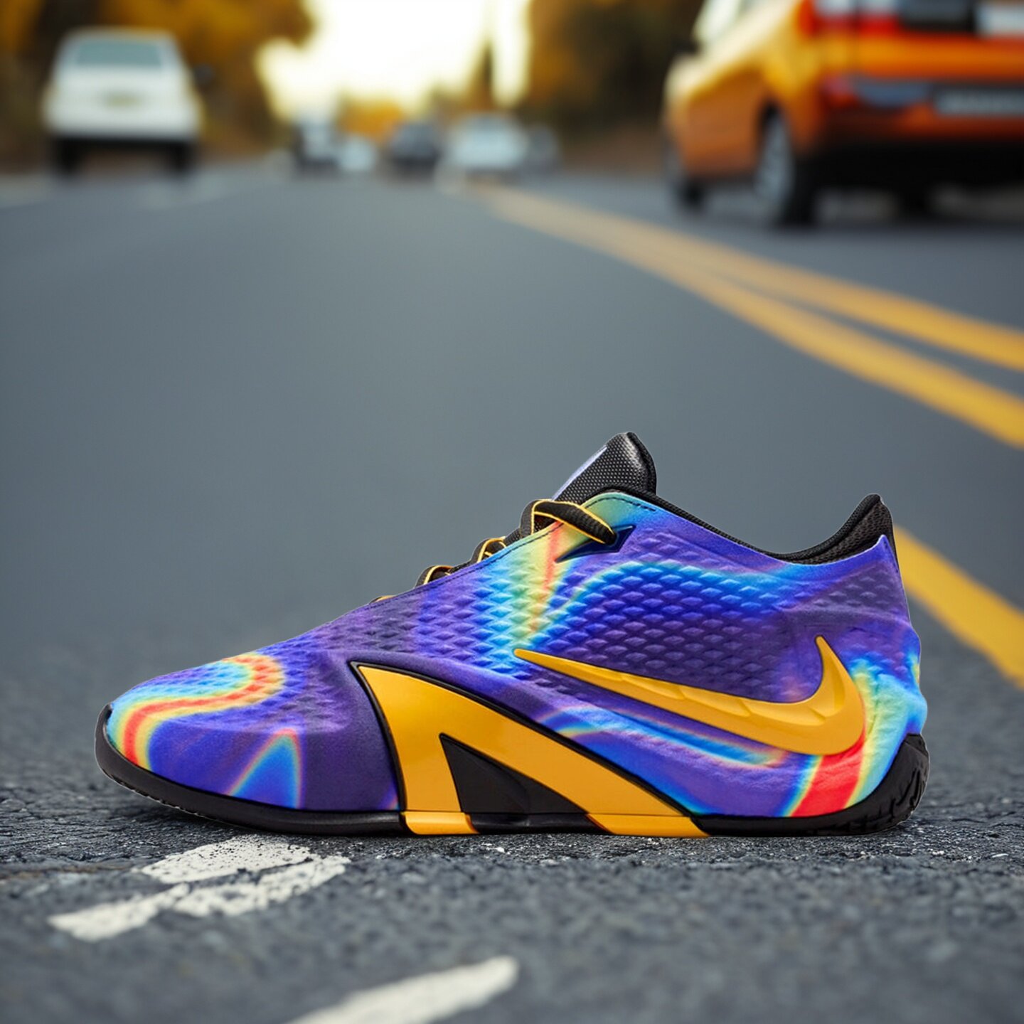 Nike耐克男款鞋子2026冬季新款JA 4防滑耐磨实战篮球鞋JA9746-400