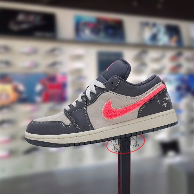 Nike耐克女款鞋子2025冬季新款AJ JORDAN低帮休闲板鞋IM6565-014