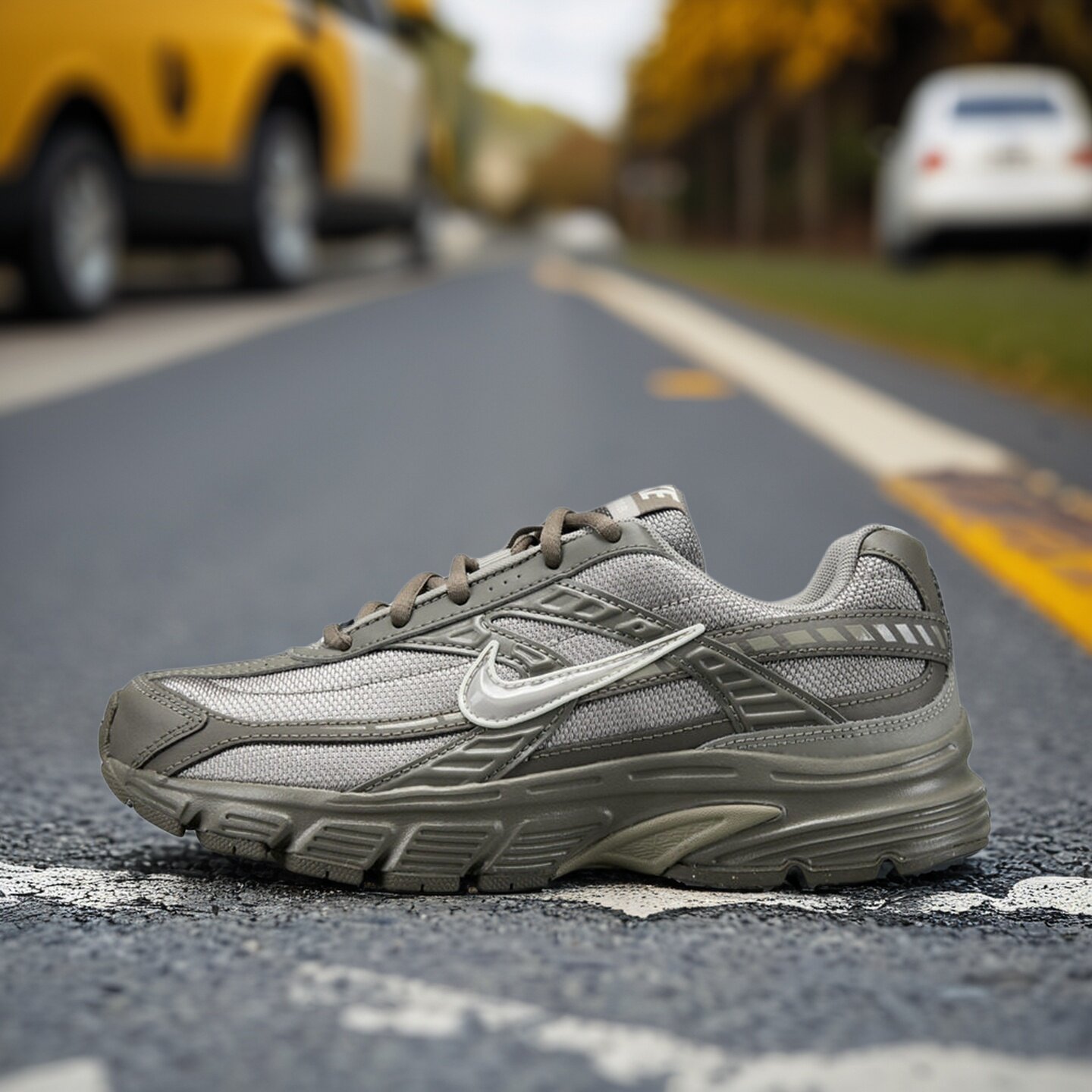 Nike耐克女款鞋子2026冬季新款舒适百搭运动低帮老爹鞋394053-201