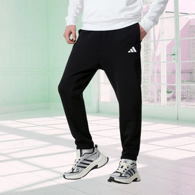 新款舒适百搭宽松运动束脚长裤