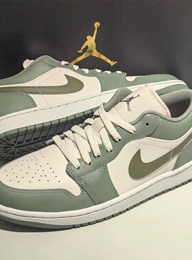 Nike耐克男款鞋子2026春季新款舒适百搭AJ低帮耐磨板鞋553558-300