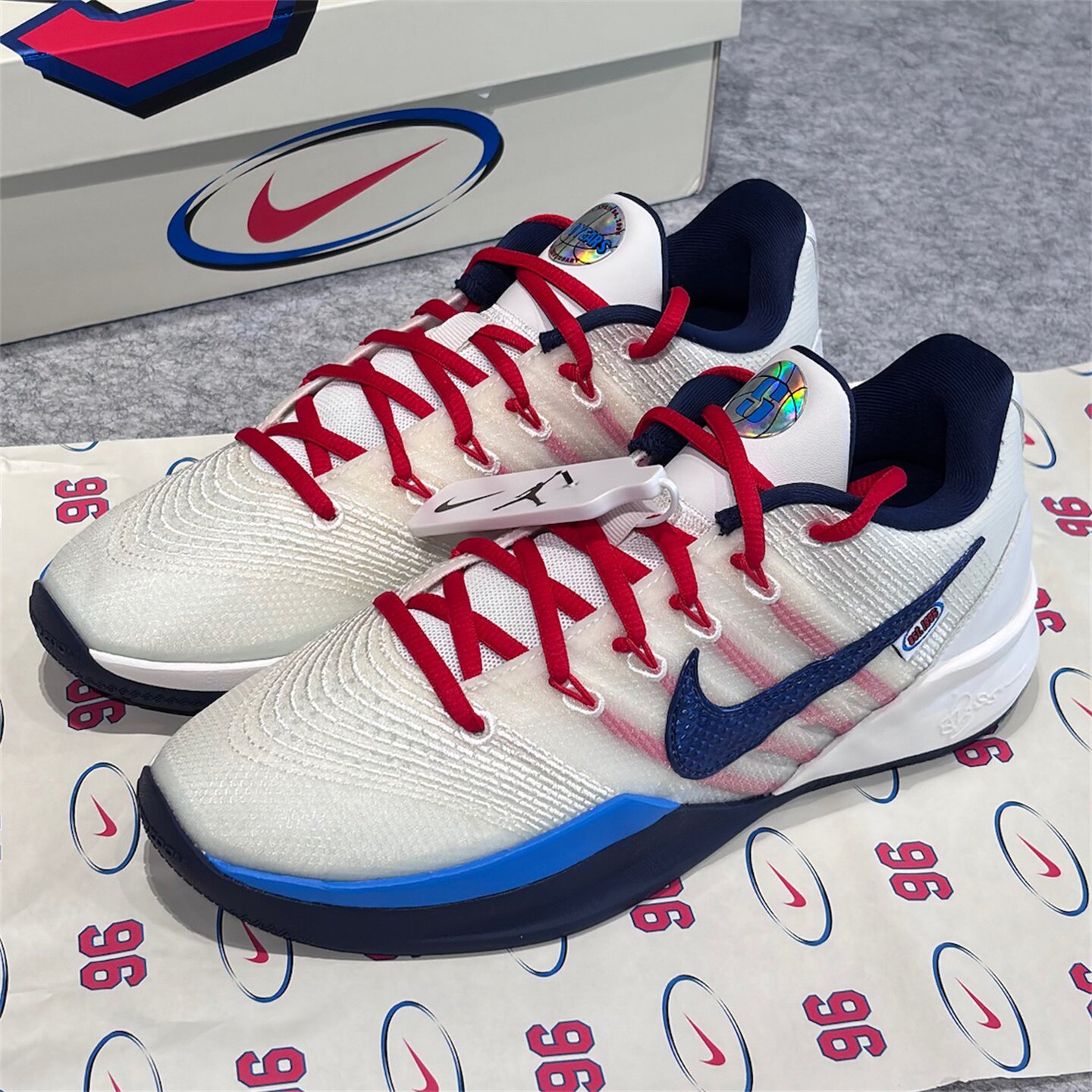 Nike耐克男女鞋子2026夏季新款萨布丽娜实战防滑篮球鞋IH1125-100