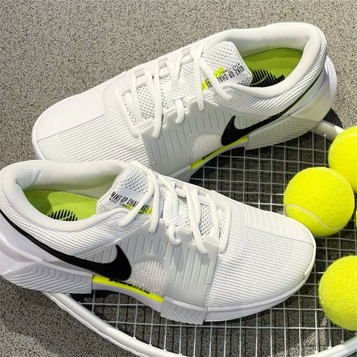 Nike耐克男女鞋子2026夏季新款运动训练实战透气网球鞋IQ5180-100