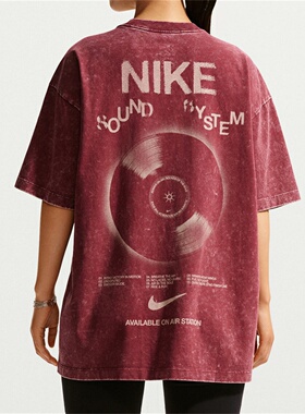 Nike耐克女短袖2026夏季新款舒适宽松运动休闲百搭T恤IV2035-677