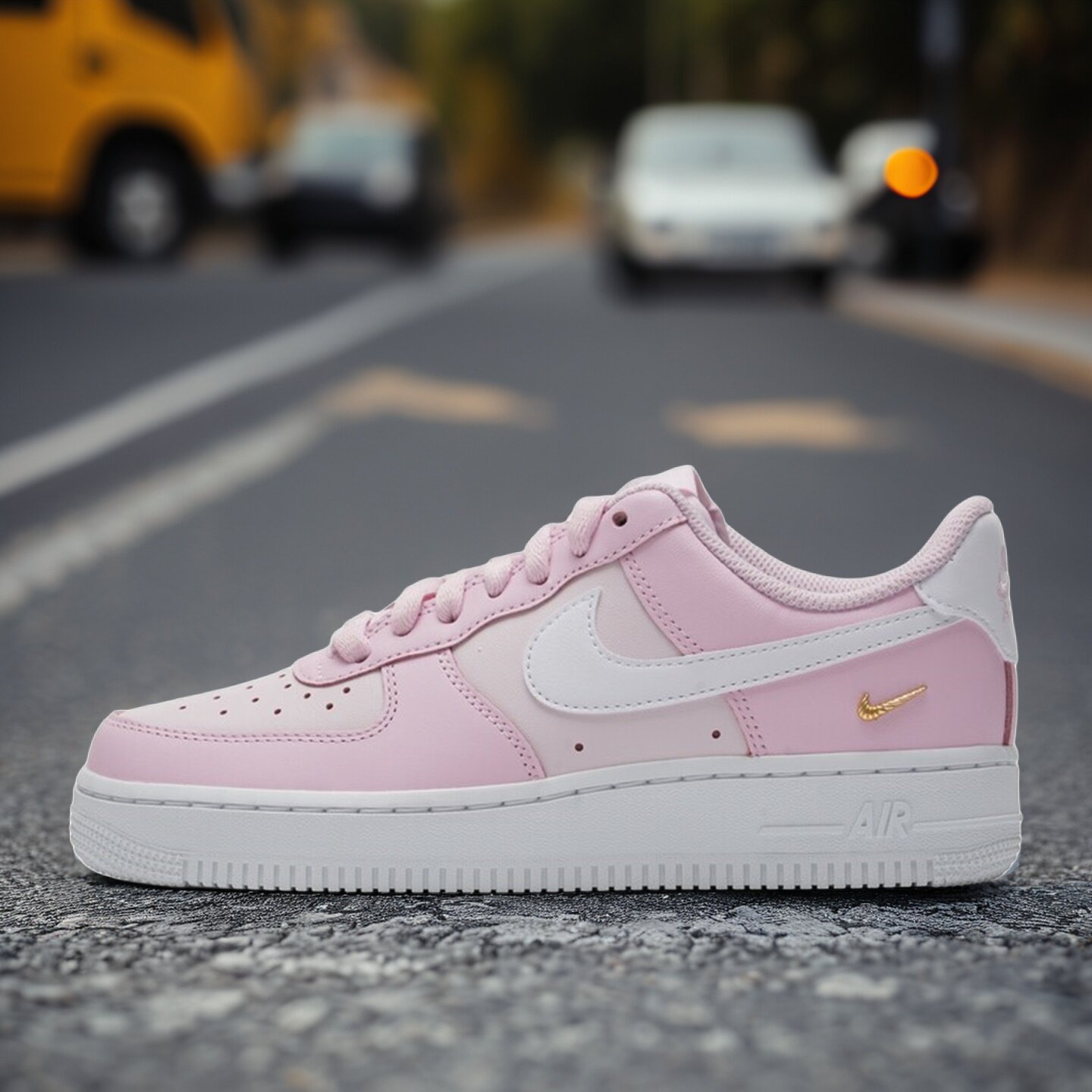 Nike耐克女鞋子2026冬季新款舒适百搭空军一号低帮板鞋IV5197-601