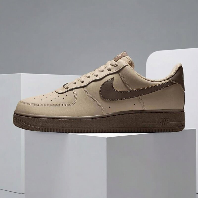 Nike耐克男鞋子2026夏季新款空军一号舒适低帮耐磨板鞋FJ4146-201