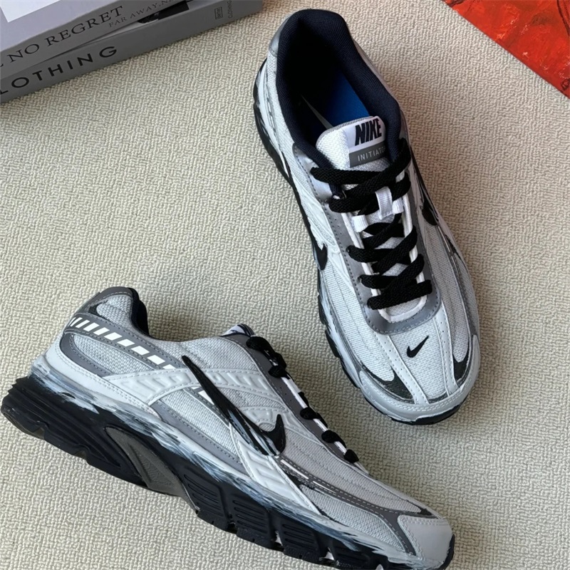 【球鞋定制】耐克 NIKE INITIATOR 辉月银白 男女低帮潮流老爹鞋