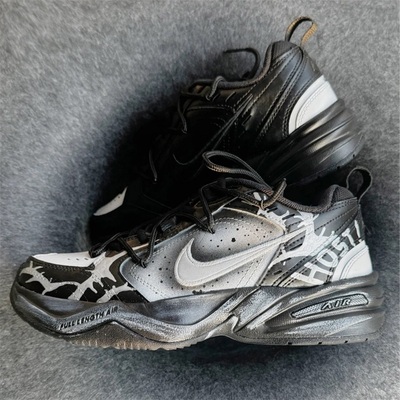 【定制球鞋】NIKE耐克男女鞋子 AIR MONARCH 宿主 潮流百搭老爹鞋
