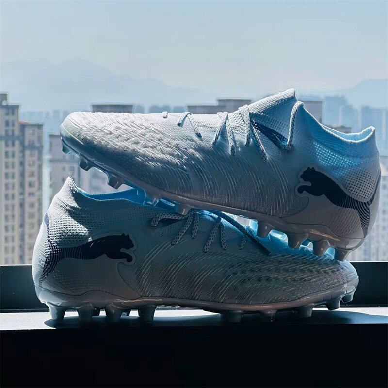 PUMA/彪马男鞋子2026夏季新款舒适透气MG防滑足球鞋钉鞋108904-03