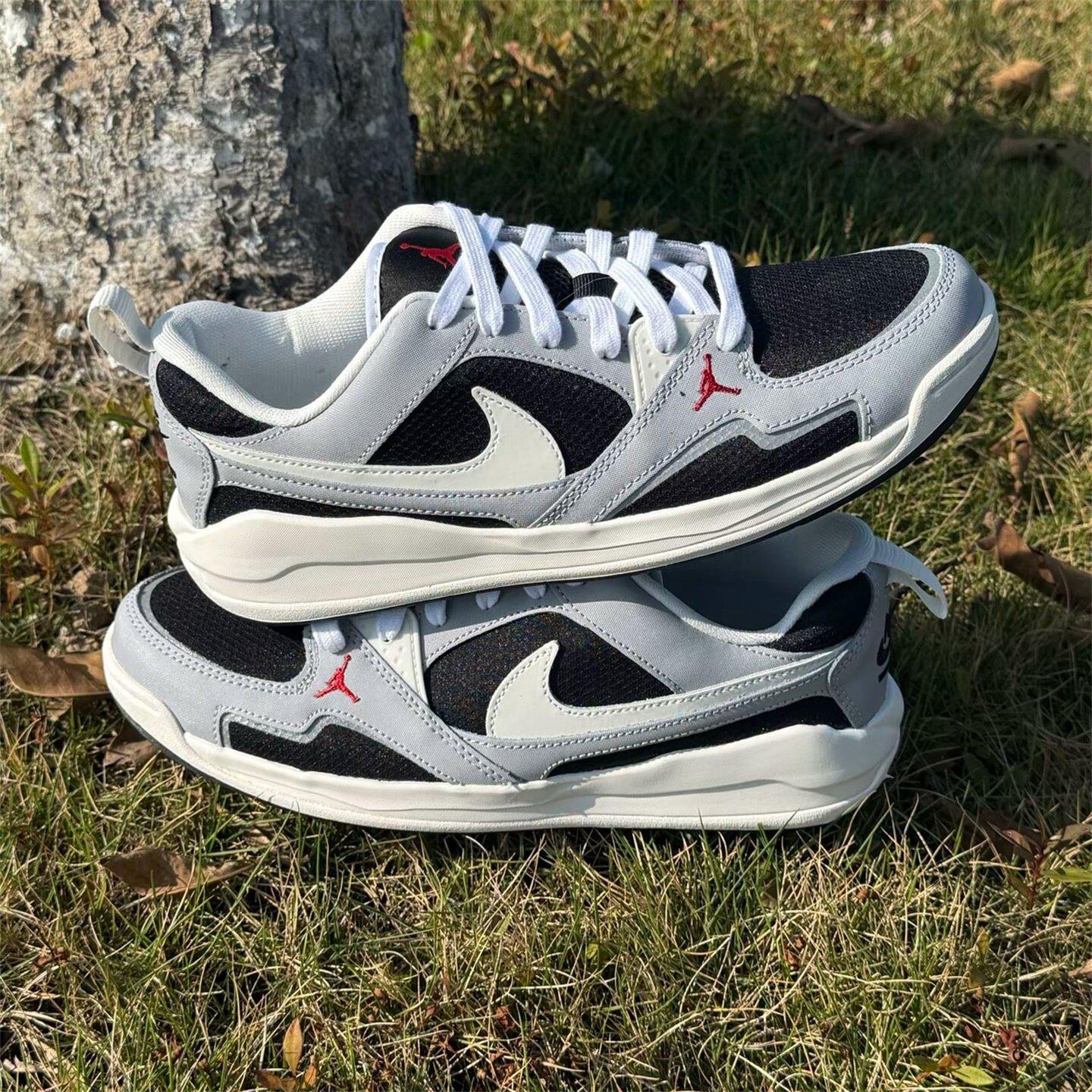 Nike耐克男款鞋子2026夏季新款JORDAN舒适百搭休闲板鞋IR7566-011