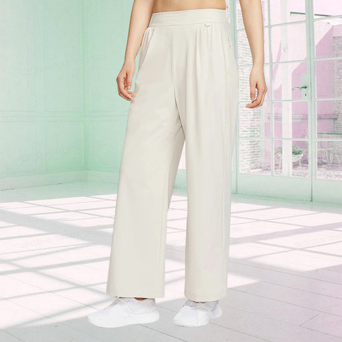 Nike耐克女裤子2025秋季新款宽松阔腿运动百搭休闲长裤HQ0236-104