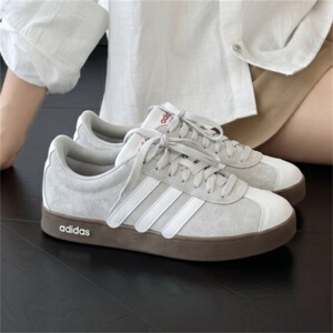 【球鞋定制】Adidas阿迪达斯男女鞋子 复古可可 休闲百搭低帮板鞋