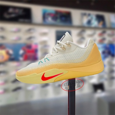 Nike耐克男款鞋子2025冬季新款G.T气垫实战缓震篮球鞋IM6681-067