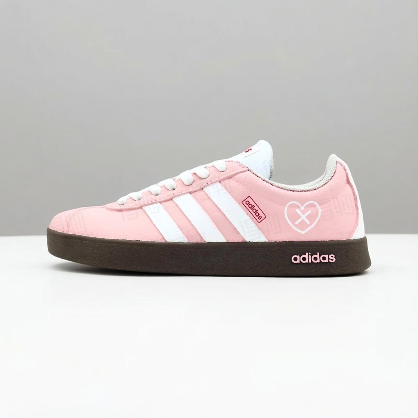 【球鞋定制】Adidas阿迪达斯男女鞋子 失恋乐园 休闲百搭低帮板鞋