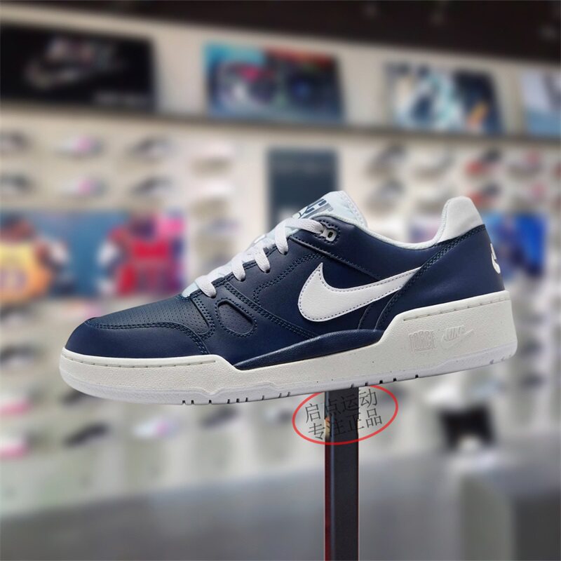 Nike耐克男鞋子2025秋季新款禁穿配色低帮耐磨休闲板鞋FB1362-401