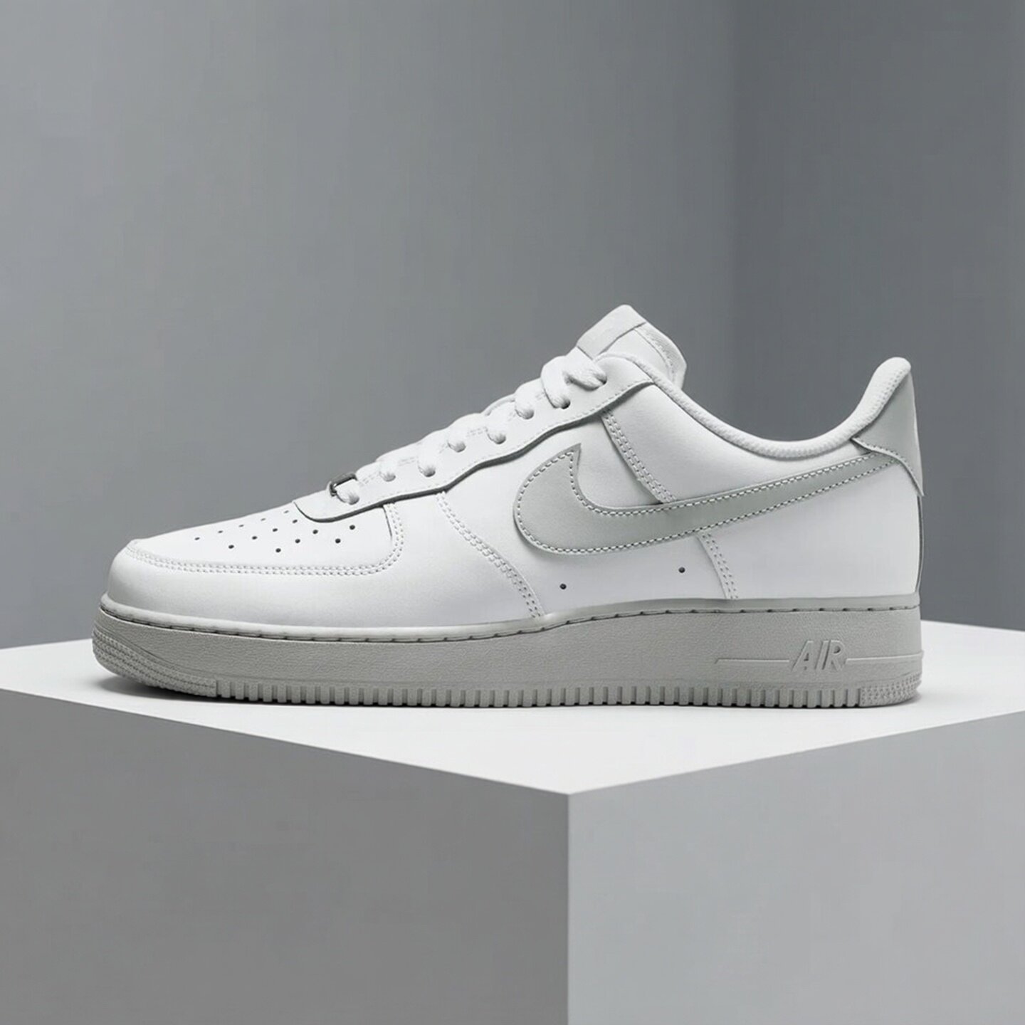 Nike耐克男鞋子2026夏季新款空军一号舒适低帮耐磨板鞋FJ4146-128