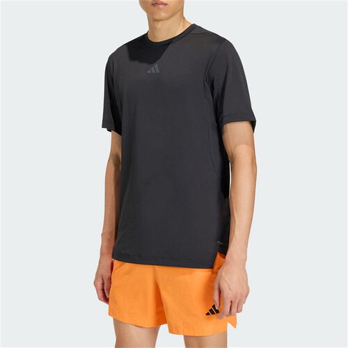 Adidas阿迪达斯男子短袖2026夏季新款舒适透气运动休闲T恤KE9932