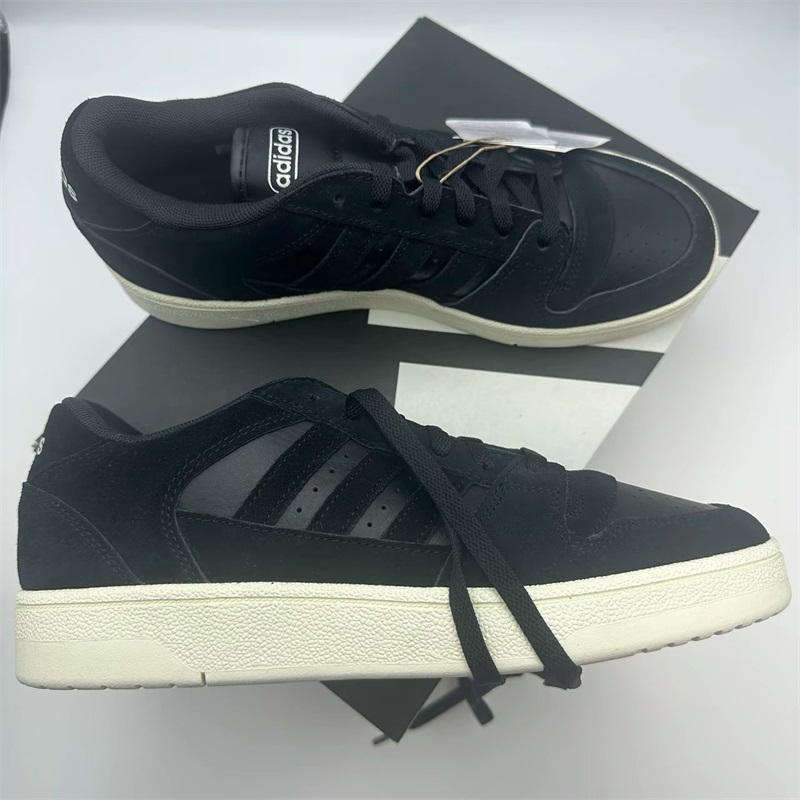 Adidas阿迪达斯男女鞋子2025秋季新款舒适百搭简约潮流板鞋JS3388