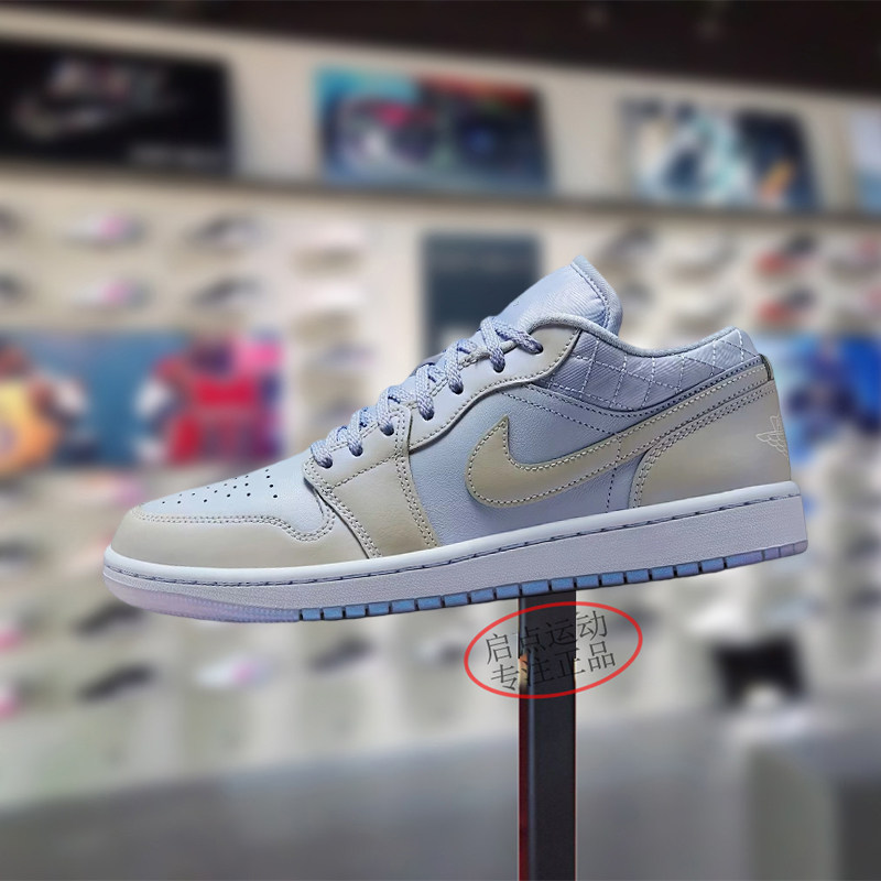 Nike耐克女款鞋子2025冬季新款AJ JORDAN低帮休闲板鞋IM5129-010