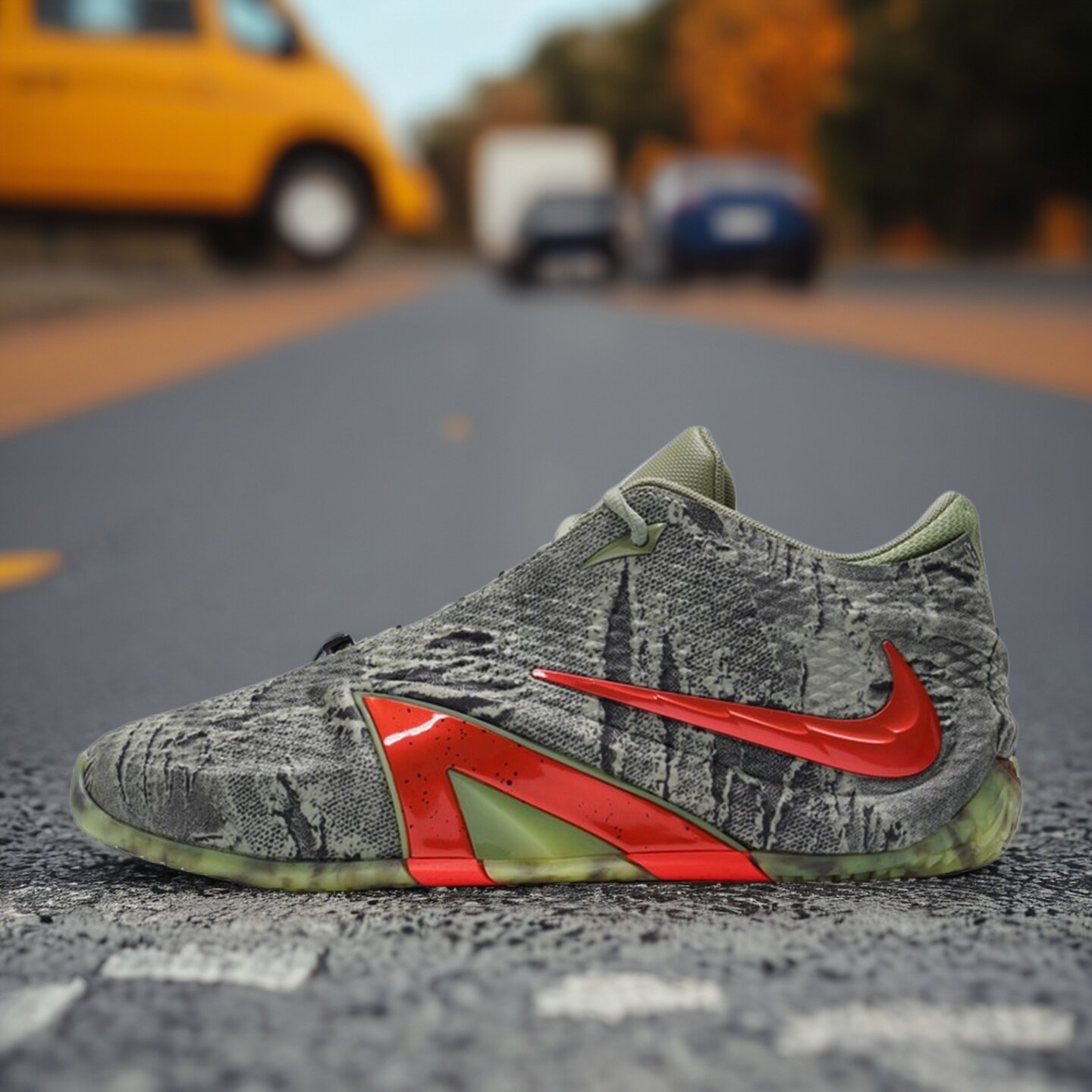 Nike耐克男款鞋子2026冬季新款JA 4防滑耐磨实战篮球鞋IO7936-300