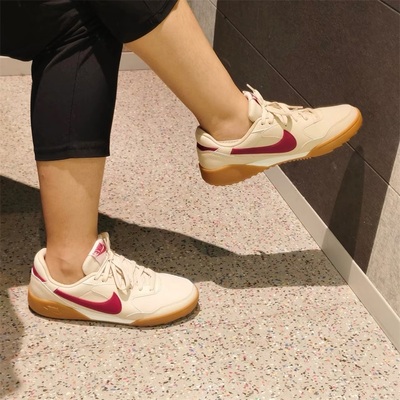Nike耐克女鞋子2025秋季新款复古舒适低帮耐磨休闲板鞋HQ1940-101