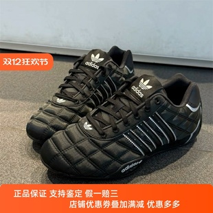 舒适复古运动休闲跑鞋 新款 JS0286 子2025秋季 阿迪达斯三叶草男女鞋