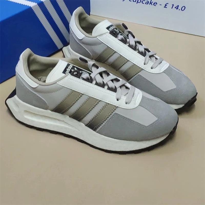 阿迪达斯三叶草男女鞋2024冬季新款经典舒适百搭运动跑步鞋JH7189