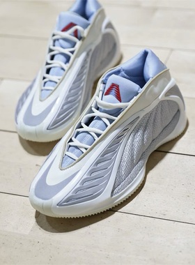 Adidas阿迪达斯男鞋子2026春季新款华子系列透气实战篮球鞋KJ5134