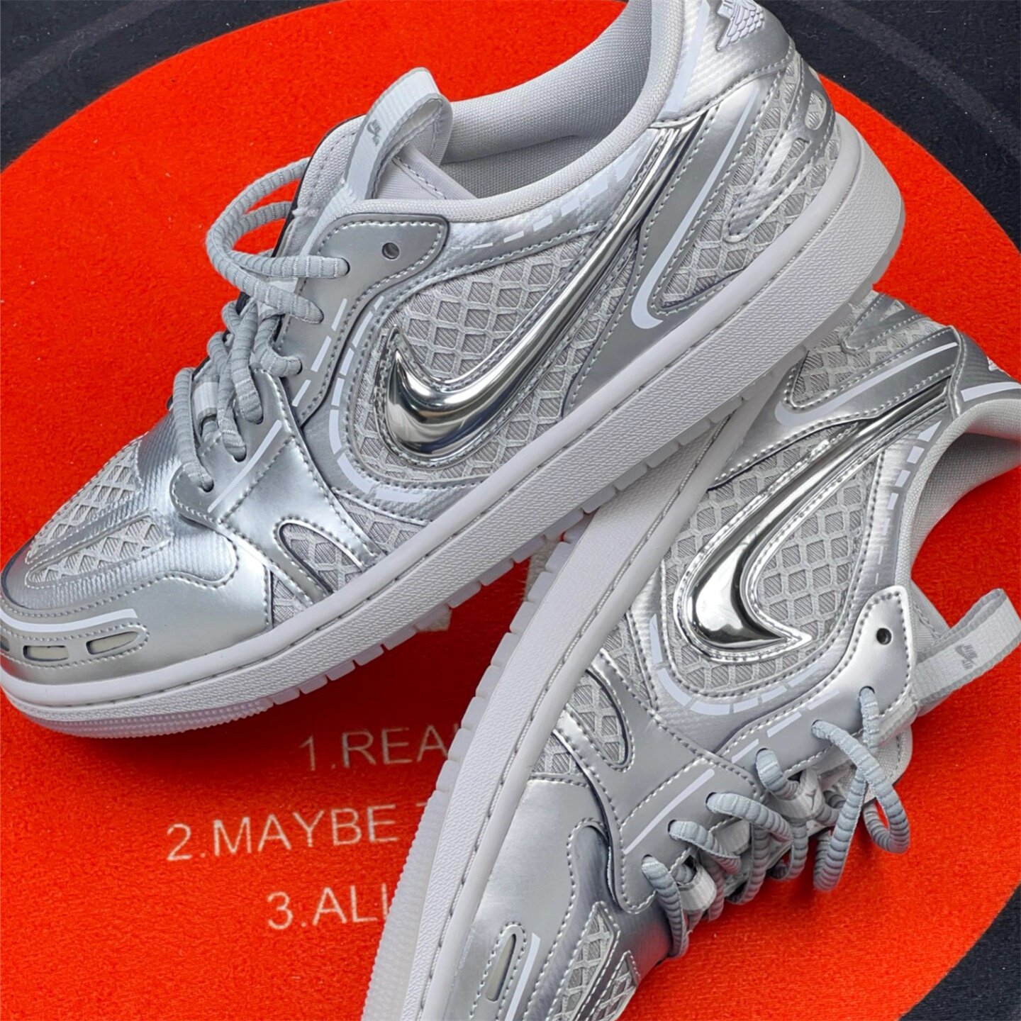 Nike耐克女款鞋子2026夏季新款AIR JORDAN低帮休闲板鞋HQ2186-002