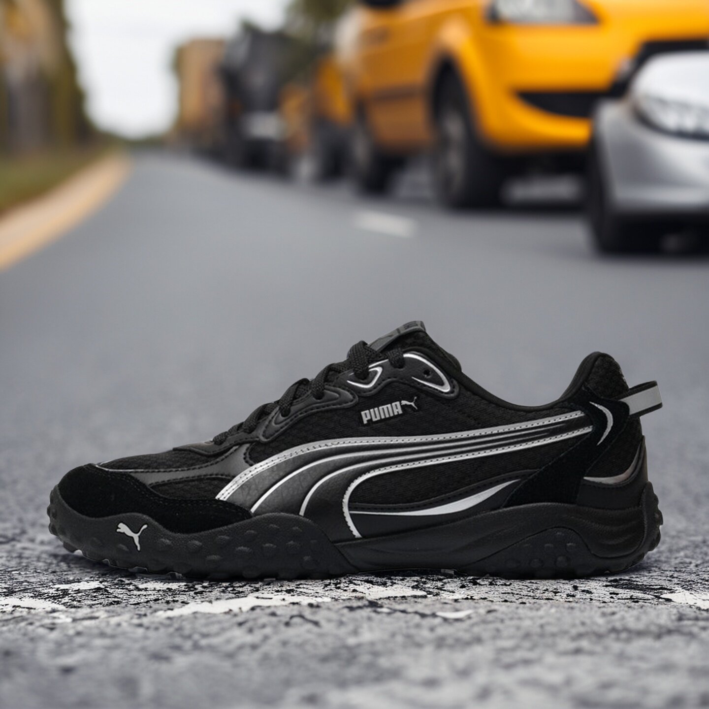 PUMA/彪马男女鞋子2026秋季新款舒适百搭潮流运动休闲鞋408784-03