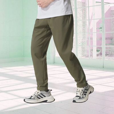 Adidas阿迪达斯男裤2025冬季新款舒适百搭宽松运动束脚长裤KA1299