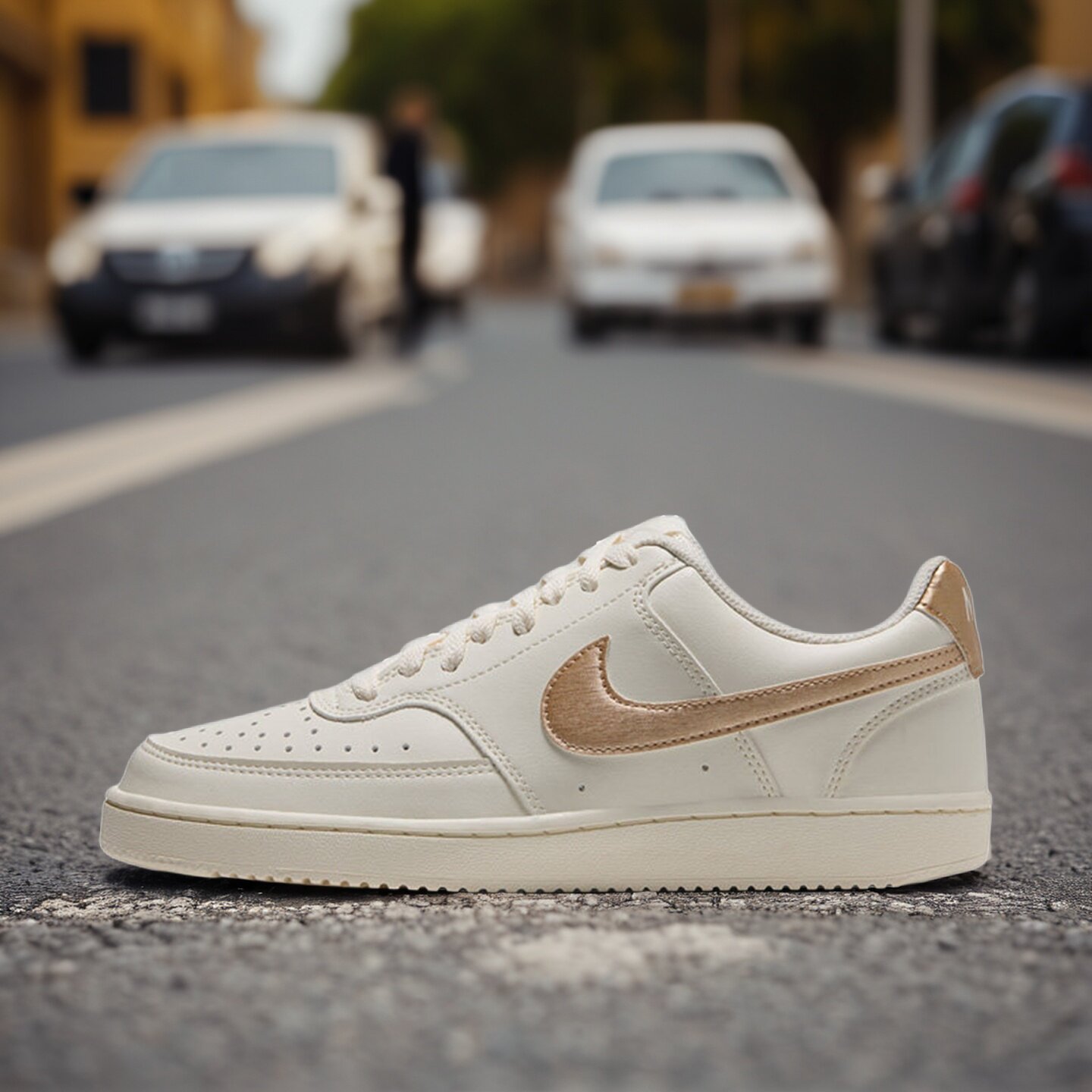 Nike耐克女鞋子2026冬季新款经典百搭低帮运动休闲板鞋IM7647-101