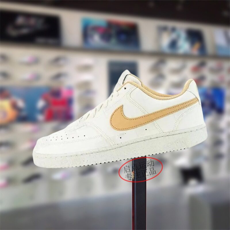 Nike耐克女款鞋子2025夏季新款经典低帮耐磨舒适小白鞋DH3158-103