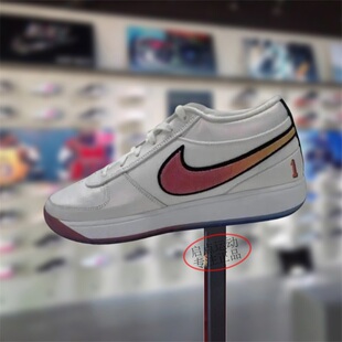 Nike耐克男款鞋子2025夏季新款布克舒适训练板鞋篮球鞋IH0893-100