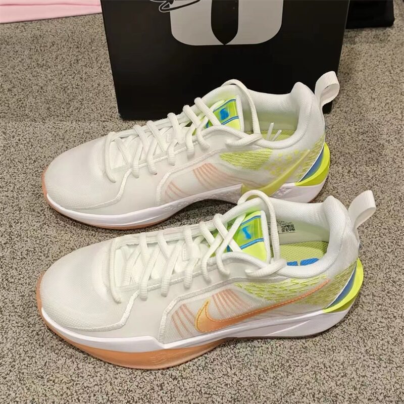 Nike耐克大童男女鞋子2025春季新款萨布丽娜 2代篮球鞋HF1188-100