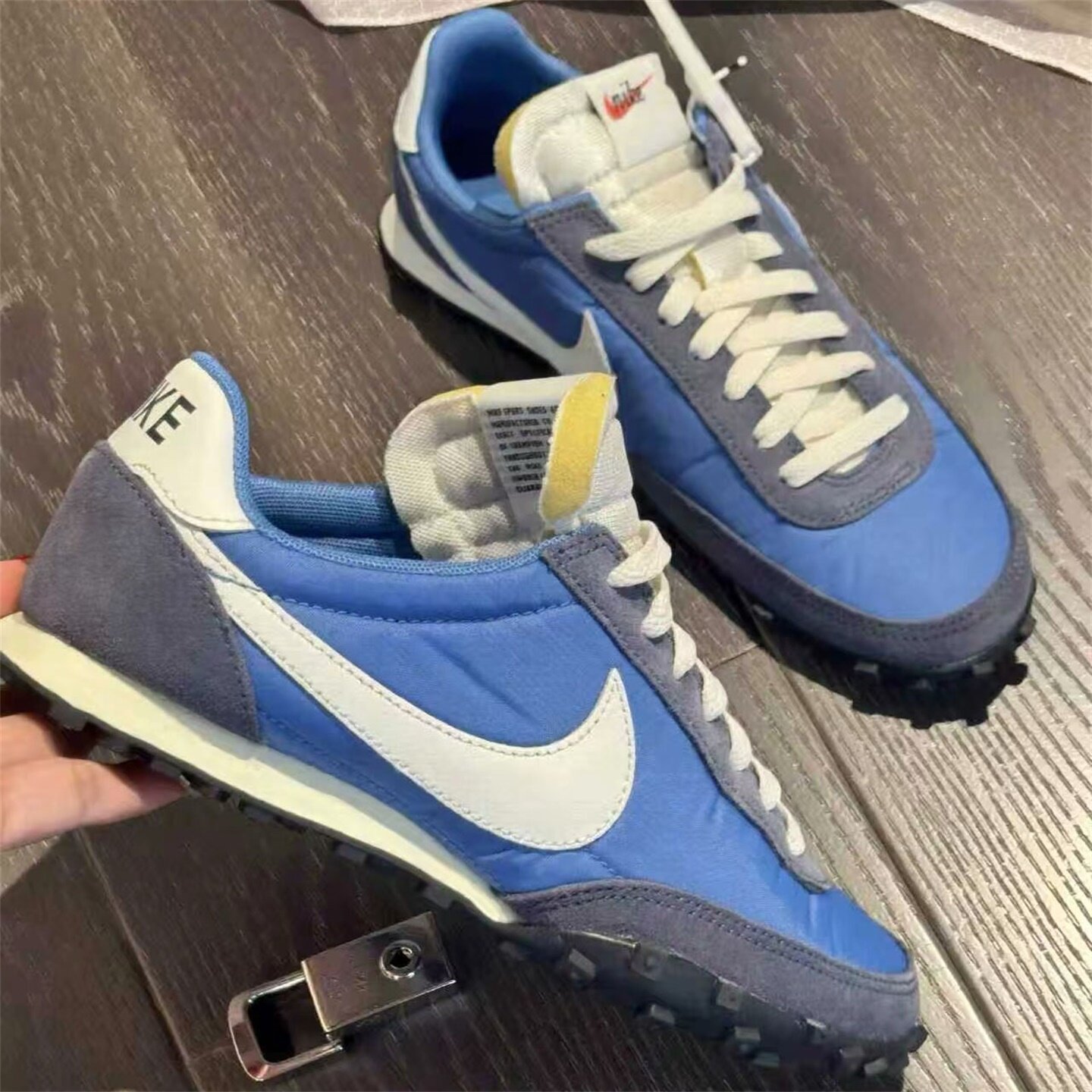 Nike耐克男鞋2026夏季新款舒适运动低帮耐磨休闲阿甘鞋IM8658-401