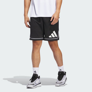 Adidas阿迪达斯男款裤子2026夏季新款舒适宽松运动跑步短裤JN4728