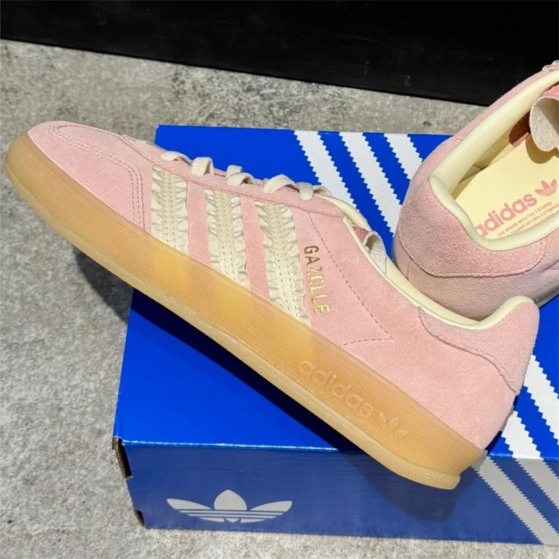 阿迪达斯三叶草男女鞋子2025秋季新款舒适百搭低帮休闲板鞋JS1413