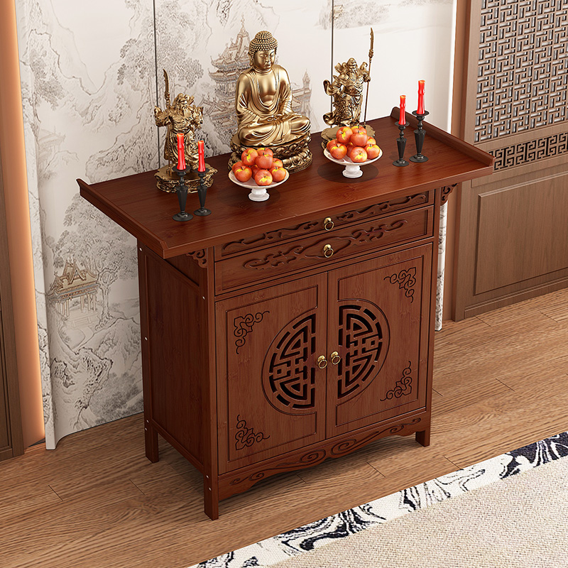 供桌香案家用神台财神爷供奉台