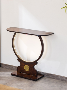 供桌香案家用敬神香桌客厅新中式案台非实木财神爷供奉台观音神龛